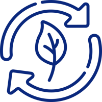 Symbol of a Leaf
